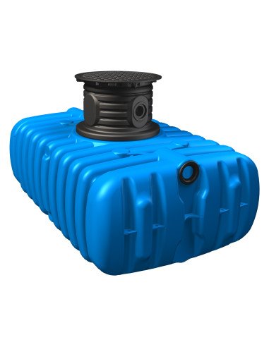 Depósito Aguas pluviales Flat  1.500, 3.000 y 5.000 Litros