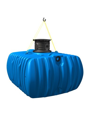 Pack Soterrado Flat Jardín para Recogida de Aguas Pluviales