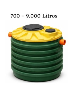 Separador de grasas 150 - 9.000 Litros