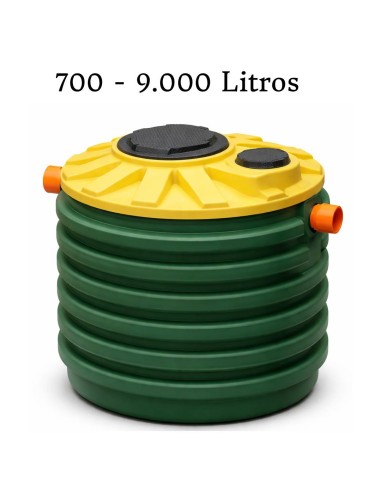 Separador de grasas 150 - 9.000 Litros