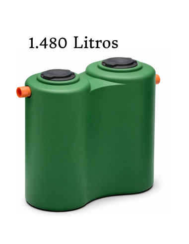 Separador de grasas 150 - 9.000 Litros