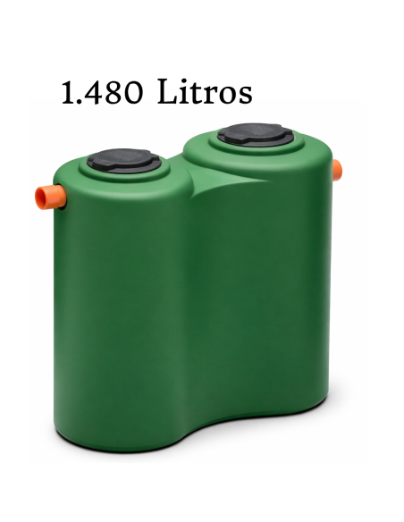 Separador de grasas 150 - 9.000 Litros