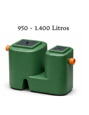 Separador de grasas 150 - 9.000 Litros
