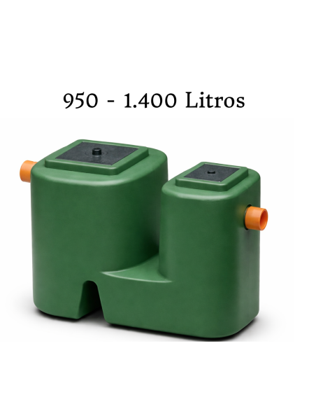Separador de grasas 150 - 9.000 Litros