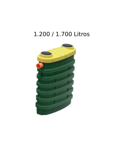 Separador de grasas 150 - 9.000 Litros