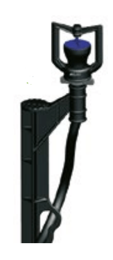 Microaspersor completo estándar con antiinsectos - 100 udes.