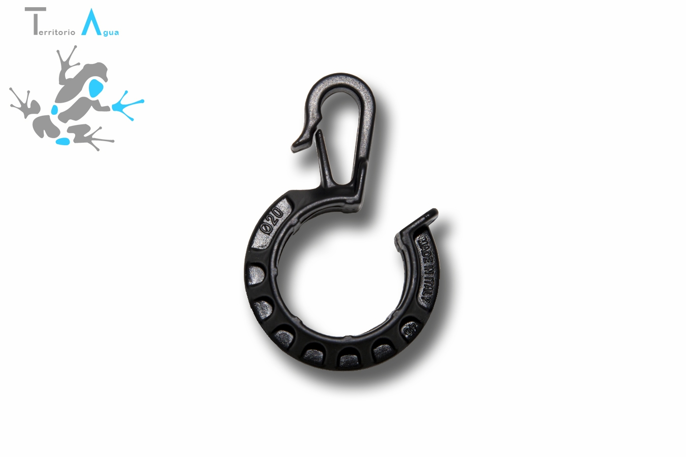Soporte colgante PE rompe gotas - 2.800 a 4.000 udes.