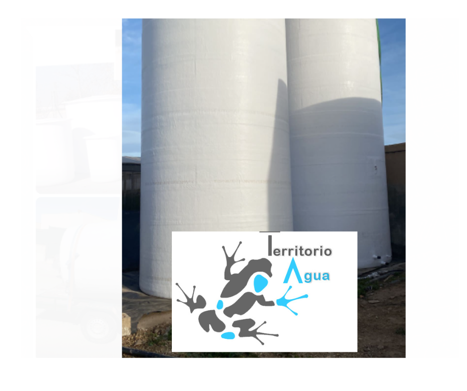 Depósito Agua Vertical 4.000 a 40.000 Litros