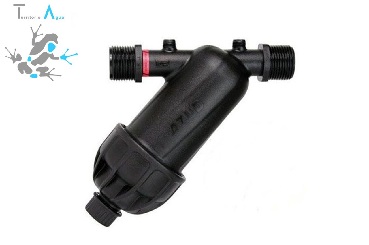 Filtros de limpieza manual modular 100 - 2" BSP - Discos - Malla -10 a 60 udes.