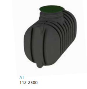 Depósitos para agua potable - 2.500 - 10.000 Litros
